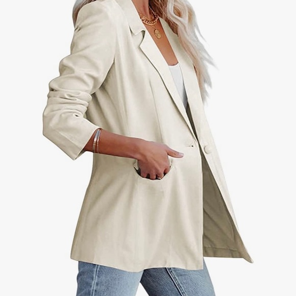 Ivory Blazer -  rand new, never worn - Picture 2 of 3